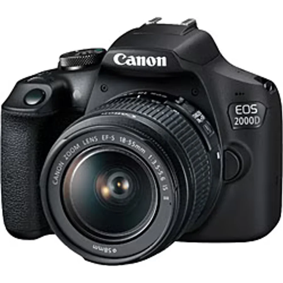 Canon EOS 2000D + 18-55mm DSLR Fotoğraf Makinesi