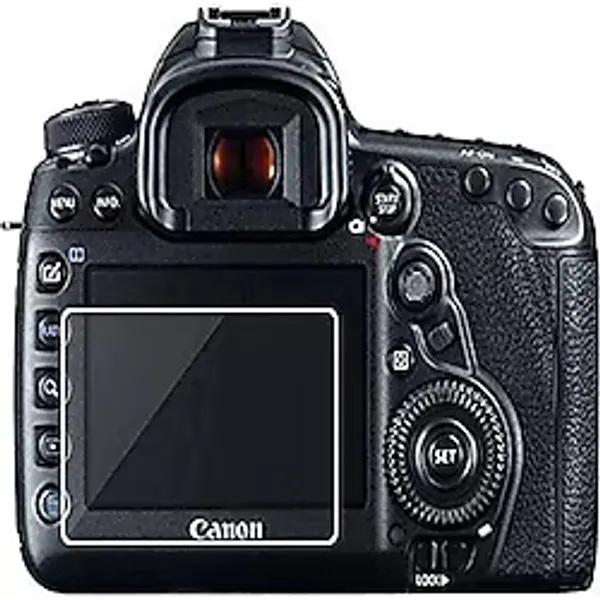 Canon Eos 600D Dijital Fotoğraf Makinesi Ekran Koruyucu Uyumlu 9h Nano - Canon Uyumlu