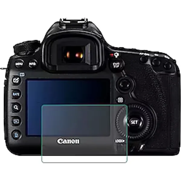 Canon Eos 60D Dijital Fotoğraf Makinesi Ekran Koruyucu Ekran Koruyucu Uyumlu 9h Nano - Canon Uyumlu