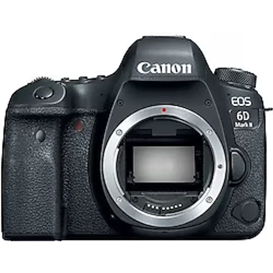 Canon EOS 6D Mark II Body DSLR Fotoğraf Makinesi