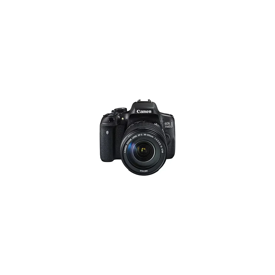 Canon EOS 750D + 18-135mm Lens DSLR Fotoğraf Makinesi