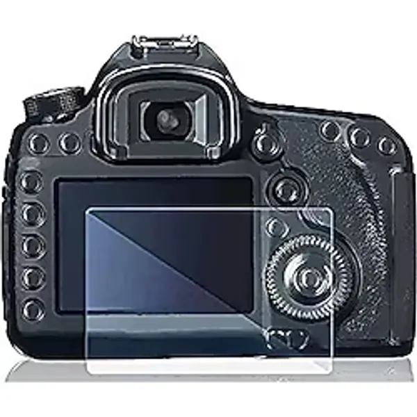 Canon Eos 750D Dijital Fotoğraf Makinesi Ekran Koruyucu Ekran Koruyucu Uyumlu 9h Nano - Canon Uyumlu