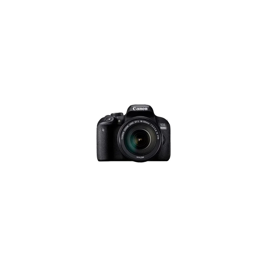 Canon EOS 800D + 18-135mm Lens DSLR Fotoğraf Makinesi