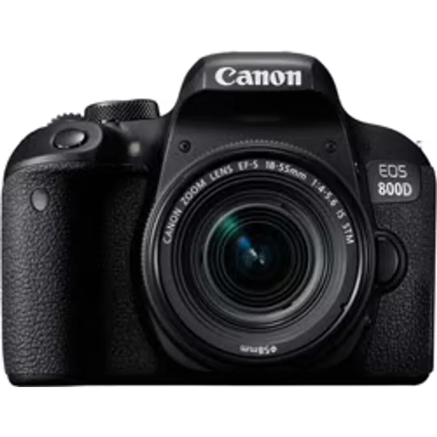 Canon EOS 800D + 18-55mm Lens DSLR Fotoğraf Makinesi