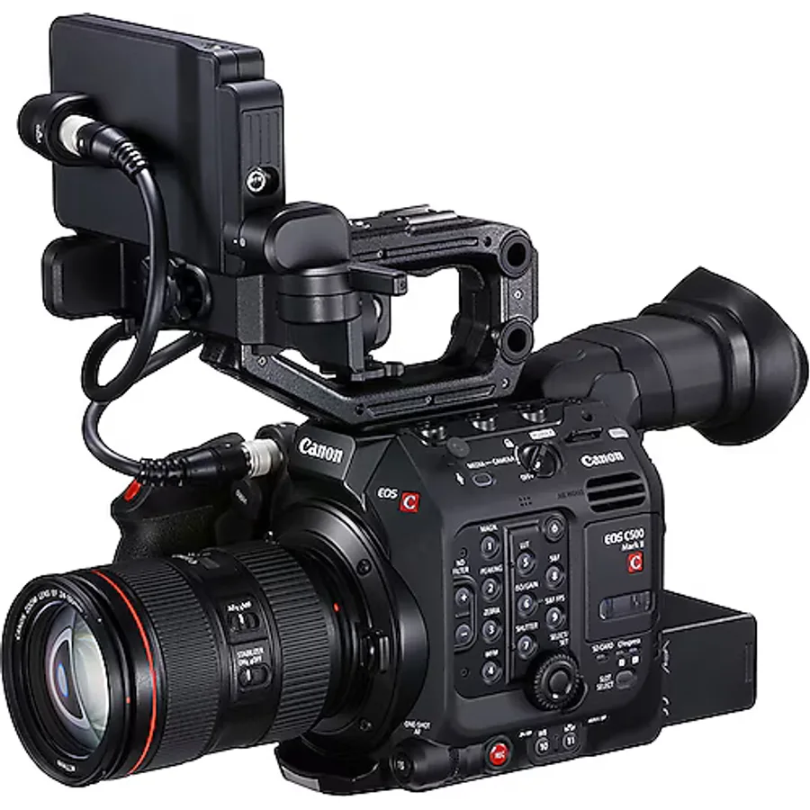 Canon EOS C500 Mark II Profesyonel Video Kamera