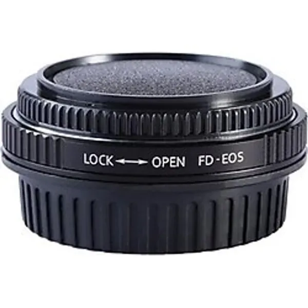 CANON EOS İÇİN, CANON FD LENS ADAPTÖRÜ OPTİKLİ