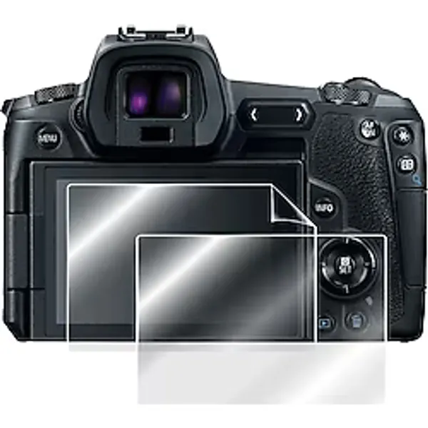 Canon Eos R Mirrorless Fotoğraf Makinesi Ile Uyumlu Hydrogel Ekran Koruyucu (2 ADET)