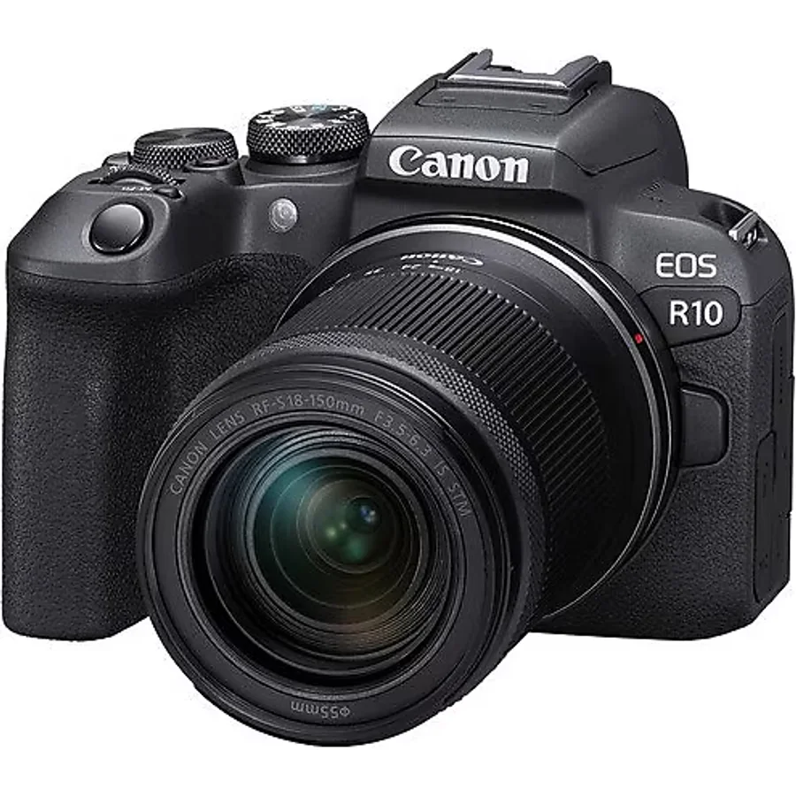 Canon EOS R10 + 18-150mm Lens Aynasız Fotoğraf Makinesi