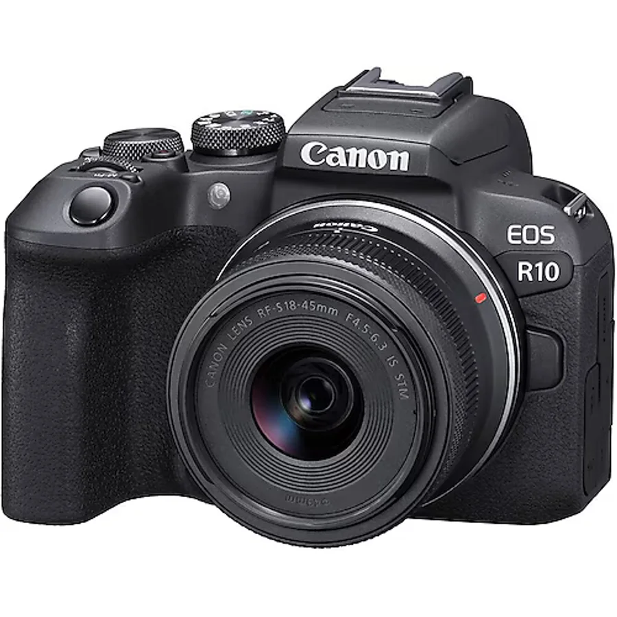 Canon EOS R10 + 18-45mm Lens Aynasız Fotoğraf Makinesi