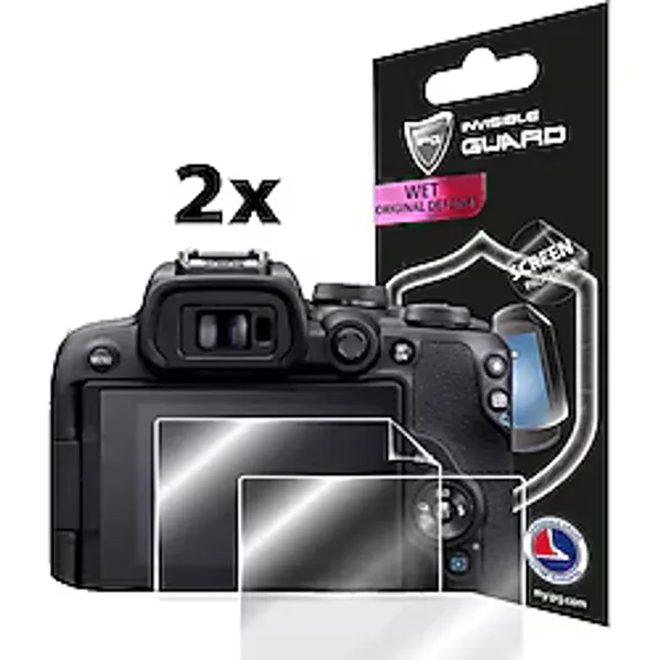 Canon Eos R10 Mirrorless Kamera Hydrogel Ekran Koruyucu (2 ADET)
