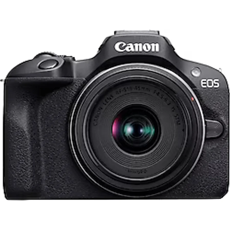 Canon EOS R100 + 18-45mm Lens Aynasız Fotoğraf Makinesi