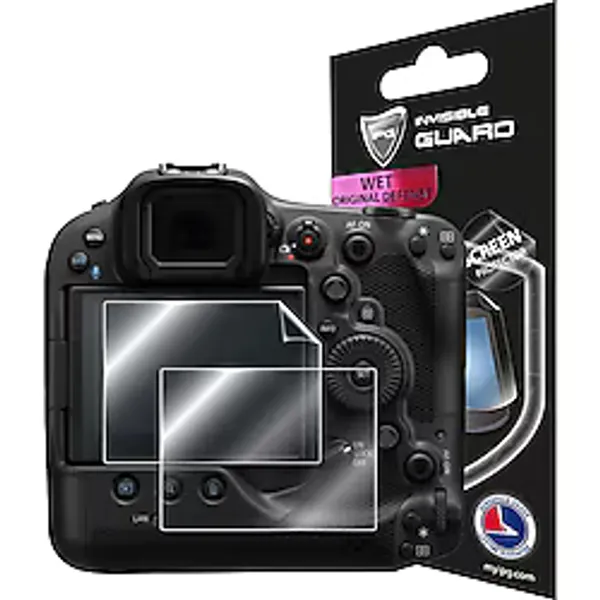 Canon Eos R3 Fotoğraf Makinesi Ile Uyumlu Hydrogel Ekran Koruyucu (2 ADET)