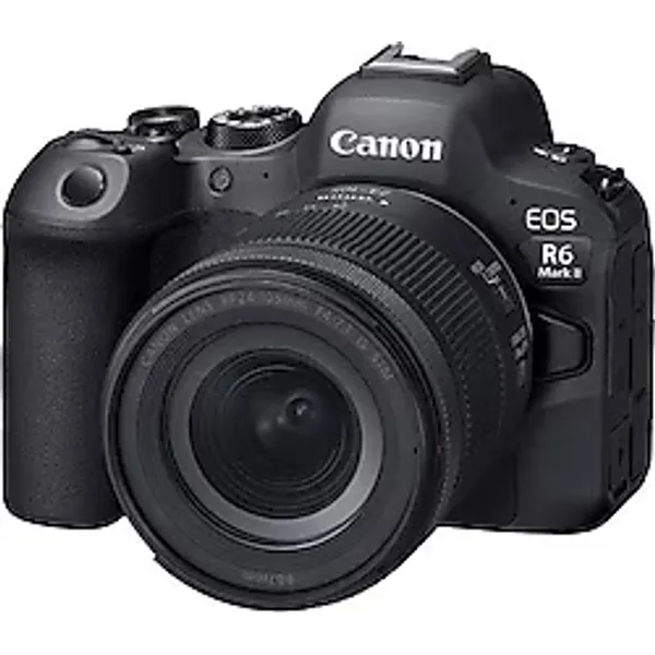 Canon EOS R6 Mark II + 24-105mm Lens Aynasız Fotoğraf Makinesi