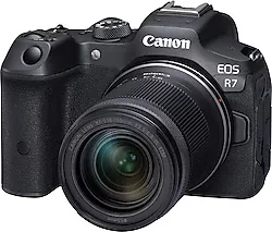 Canon EOS R7 + 18-150mm Lens Aynasız Fotoğraf Makinesi
