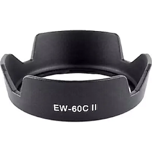 Canon EW60CII 18-55IS / EF-S 18-55mm Parasoley