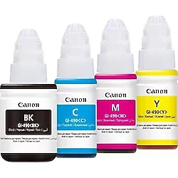 Canon GI-490 Orjinal Mürekkep Kartuş Takımı G3410