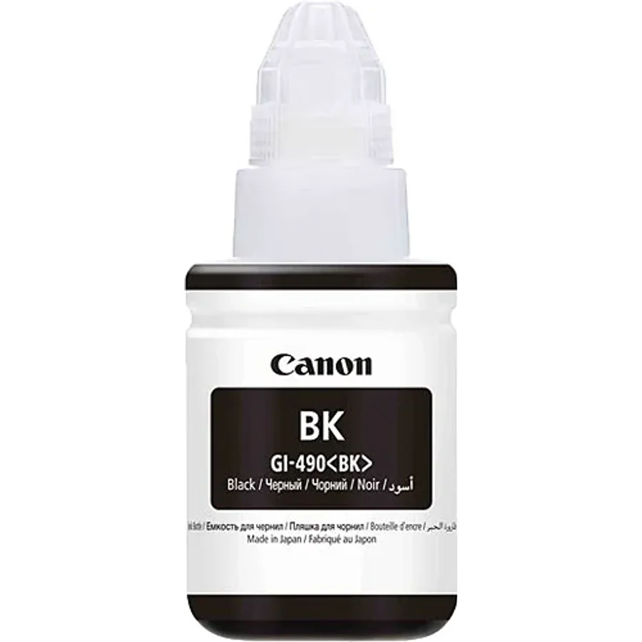 Canon GI-490BK Siyah Kartuş Mürekkebi