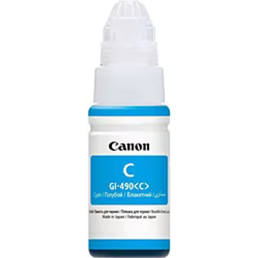 Canon GI-490C Mavi Mürekkep