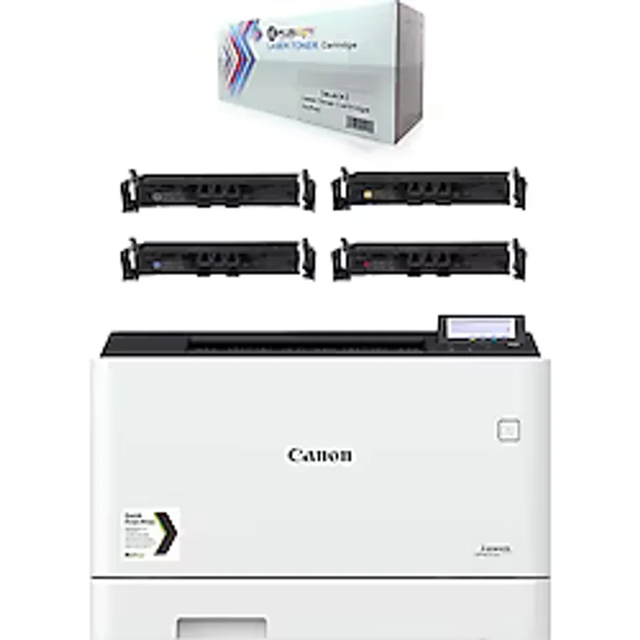 Canon i-Sensys LBP673Cdw Wi-Fi Renkli Lazer Yazıcı - Muadil Tonerli