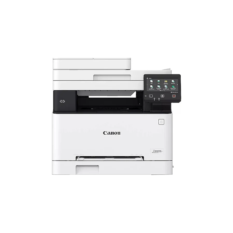 Canon i-Sensys MF655CDW Wi-Fi + Tarayıcı + Fotokopi Renkli Çok Fonksiyonlu Lazer Yazıcı - Orjinal Tonerli