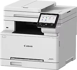 Canon i-Sensys MF664CDW Wi-Fi + Tarayıcı + Fotokopi Renkli Çok Fonksiyonlu Lazer Yazıcı
