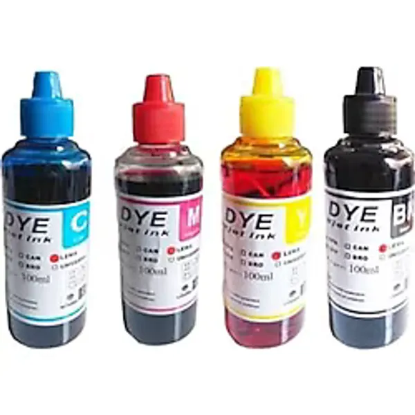 Canon ile uyumlu Pixma Mg8250 Kartuş Dolum Mürekkebi Siyah Dye Bazlı Mürekkep
