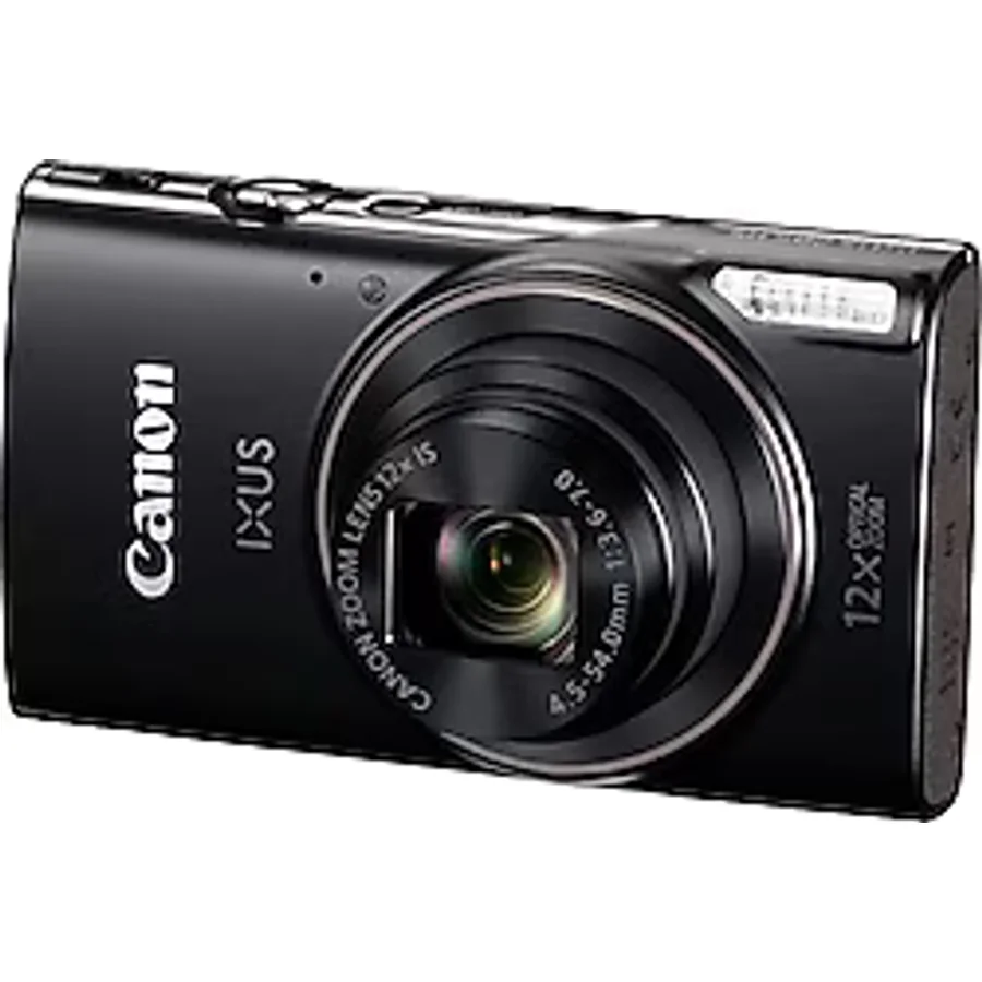 Canon IXUS 285 HS Siyah Dijital Fotoğraf Makinesi