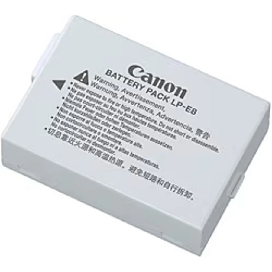 Canon LP-E8 Fotoğraf Makinesi Bataryası