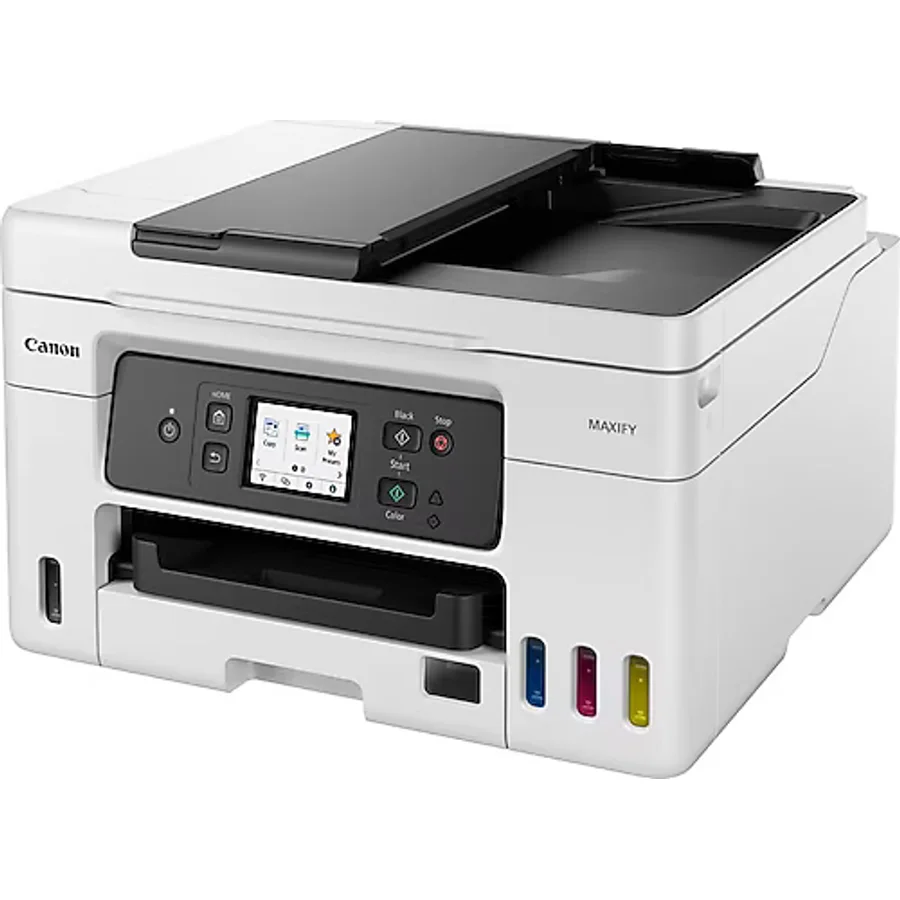 Canon Maxify GX4040 Wi-Fi + Tarayıcı + Fotokopi + Faks Renkli Çok Fonksiyonlu Tanklı Mürekkep Püskürtmeli Yazıcı