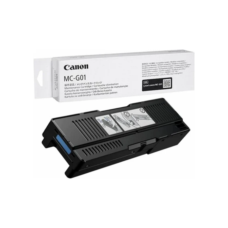 Canon Maxify GX6040 MC-G01 Atık Kutusu Bakım Kartuşu - Siyah