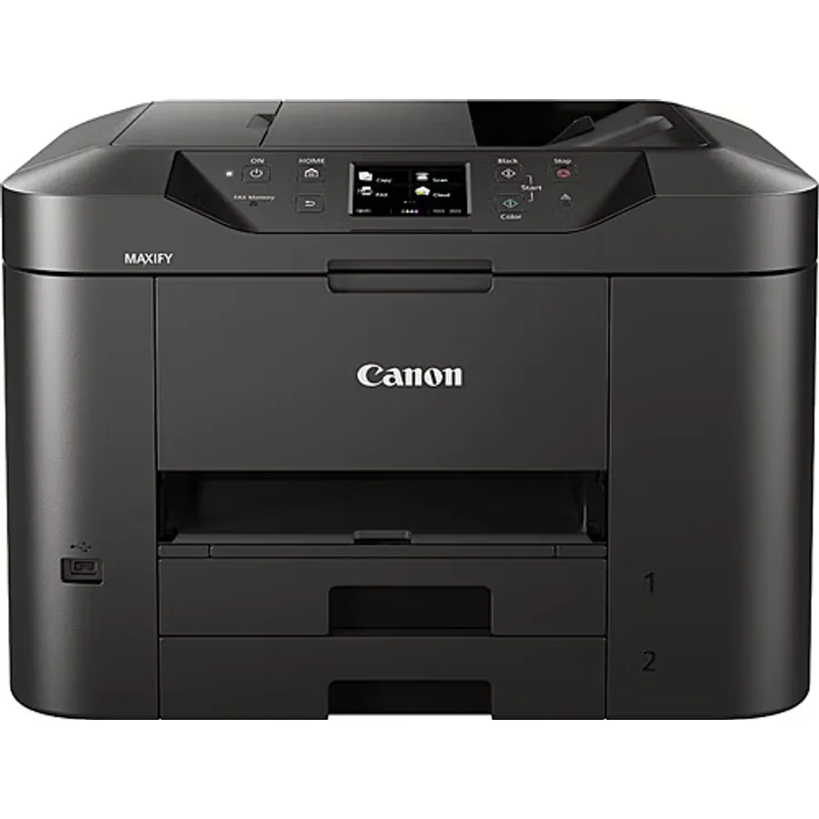 Canon Maxify MB2150 Wi-Fi + Tarayıcı + Fotokopi Renkli Çok Fonksiyonlu Mürekkep Püskürtmeli Yazıcı