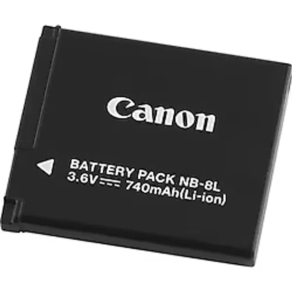 Canon NB-8L Fotoğraf Makinesi Bataryası