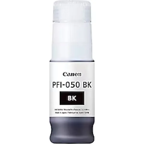 Canon PFI-050BK Siyah Kartuş Mürekkebi