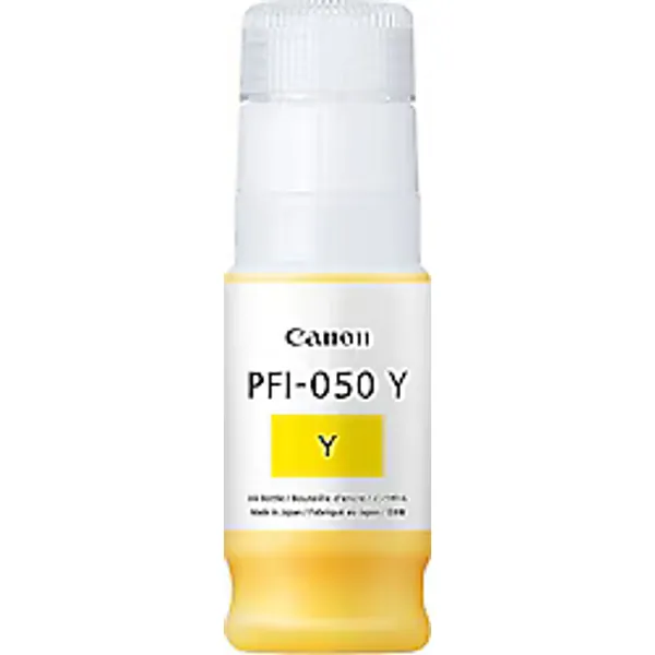 Canon PFI-050Y Sarı Kartuş Mürekkebi