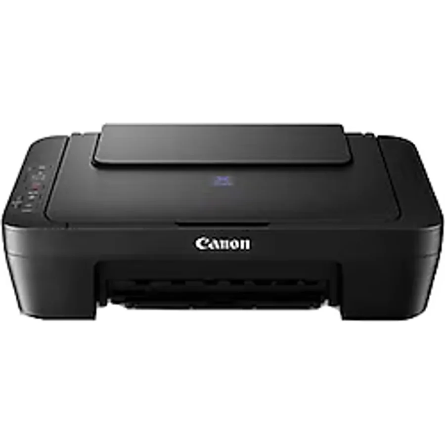 Canon Pixma E414 Tarayıcı + Fotokopi Renkli Çok Fonksiyonlu Mürekkep Püskürtmeli Yazıcı - Orjinal Mürekkepli