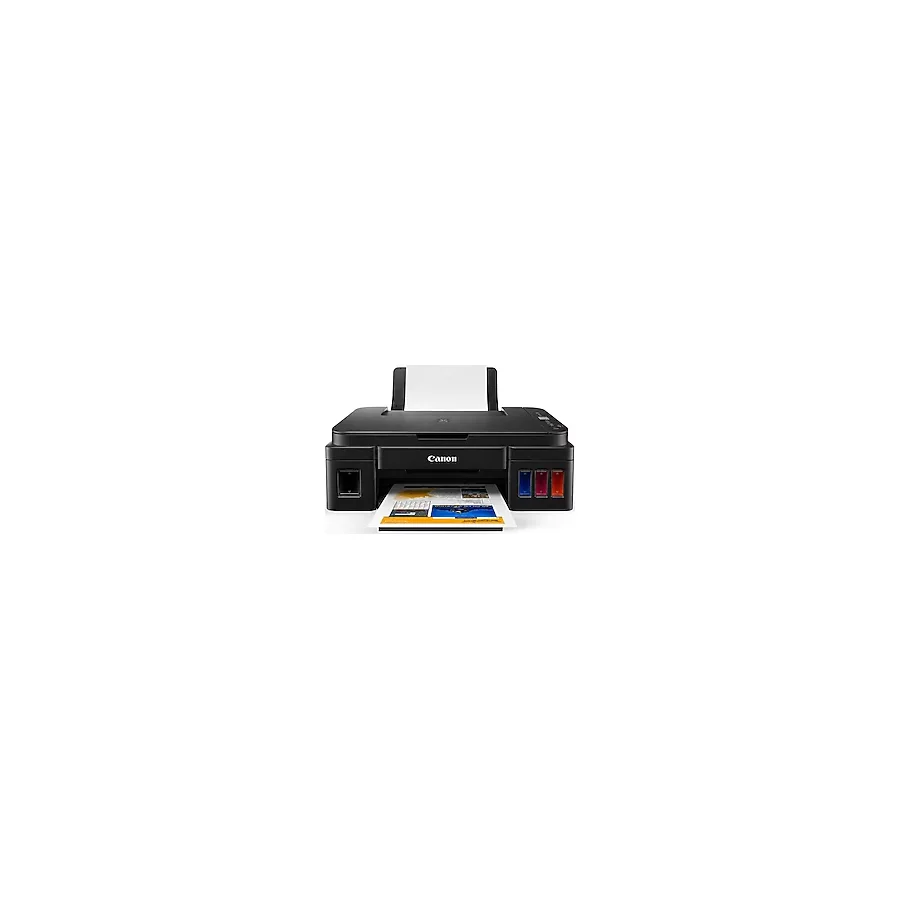 Canon Pixma G3416 Wi-Fi + Tarayıcı + Fotokopi Renkli Çok Fonksiyonlu Tanklı Mürekkep Püskürtmeli Yazıcı - Mürekkepsiz