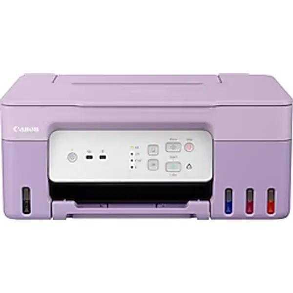 Canon Pixma G3430 Mor Wi-Fi + Tarayıcı + Fotokopi Renkli Çok Fonksiyonlu Tanklı Mürekkep Püskürtmeli Yazıcı