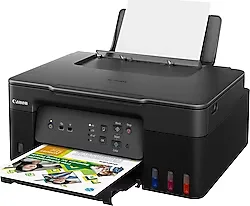 Canon Pixma G3430 Wi-Fi + Tarayıcı + Fotokopi Renkli Çok Fonksiyonlu Tanklı Mürekkep Püskürtmeli Yazıcı