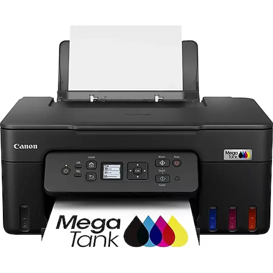 Canon Pixma G3480 Wi-Fi + Tarayıcı + Fotokopi Renkli Çok Fonksiyonlu Tanklı Mürekkep Püskürtmeli Yazıcı