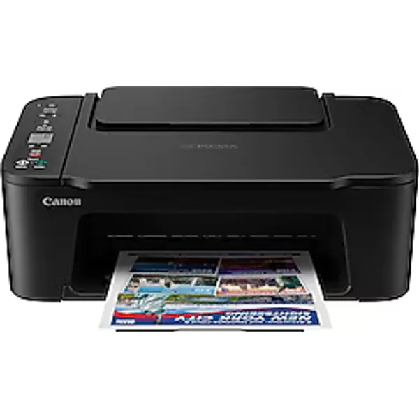 Canon Pixma TS3750i Wi-Fi + Tarayıcı + Fotokopi Renkli Çok Fonksiyonlu Mürekkep Püskürtmeli Yazıcı