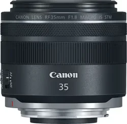 Canon RF 35mm f/1.8 IS Macro STM Lens