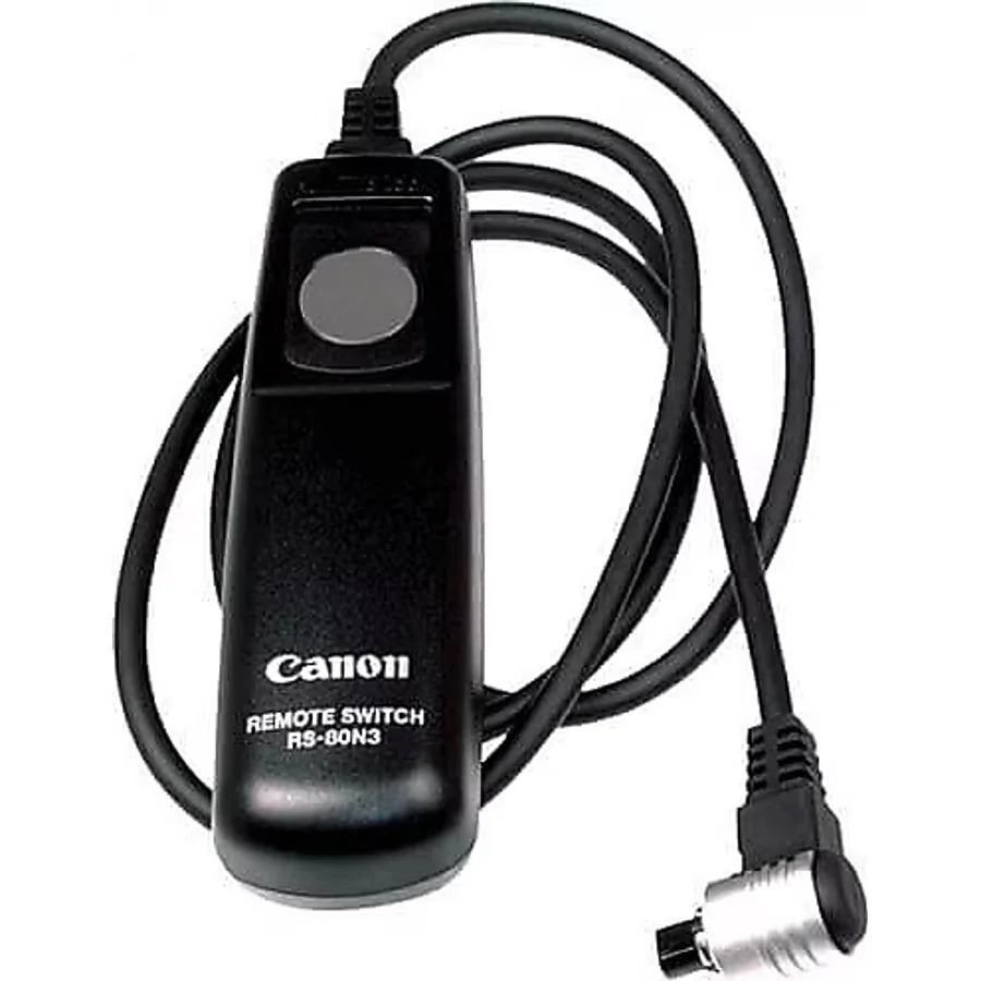 Canon RS-80N3 Kablolu Fotoğraf Makinesi Kumandası