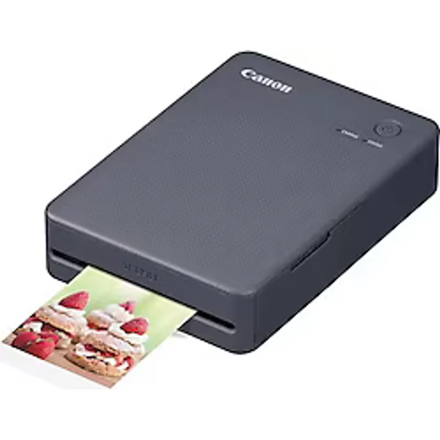 Canon SELPHY QX20 Gri Fotoğraf Yazıcısı