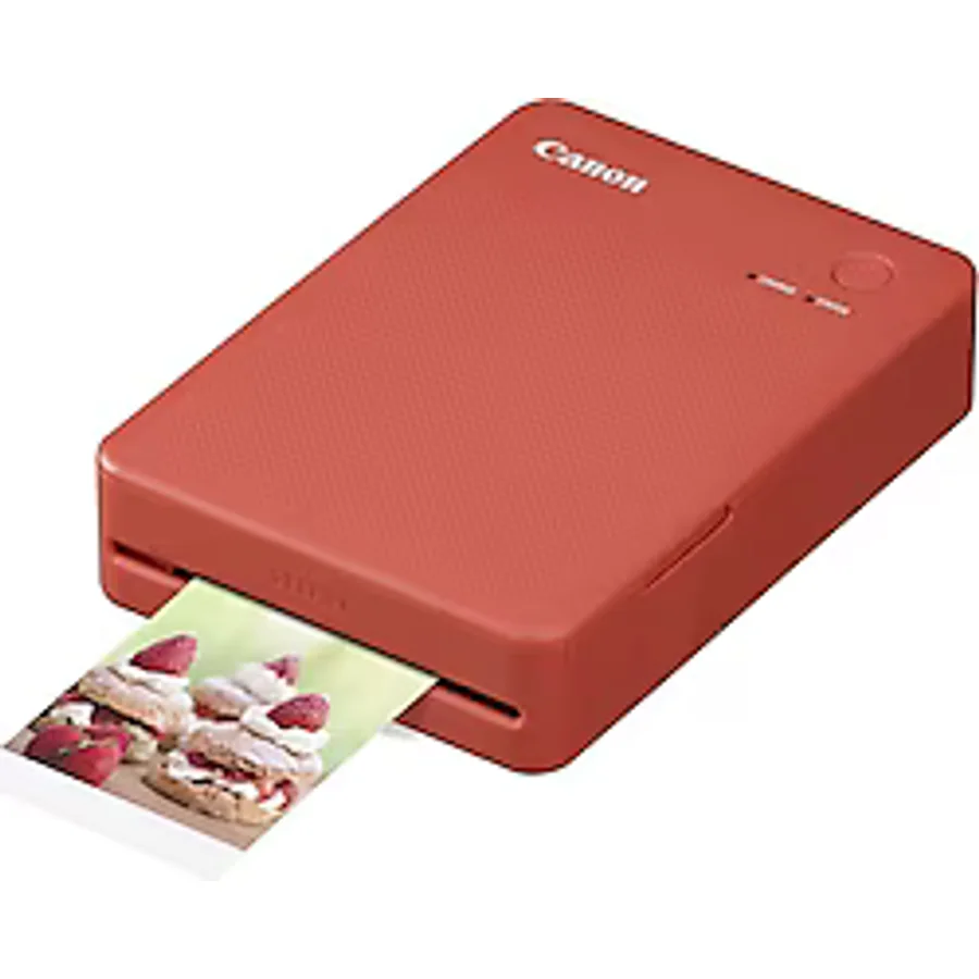 Canon SELPHY QX20 Kırmızı Fotoğraf Yazıcısı