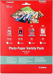 Canon VP-101 A4 + 10x15 Paket Fotoğraf Kağıdı