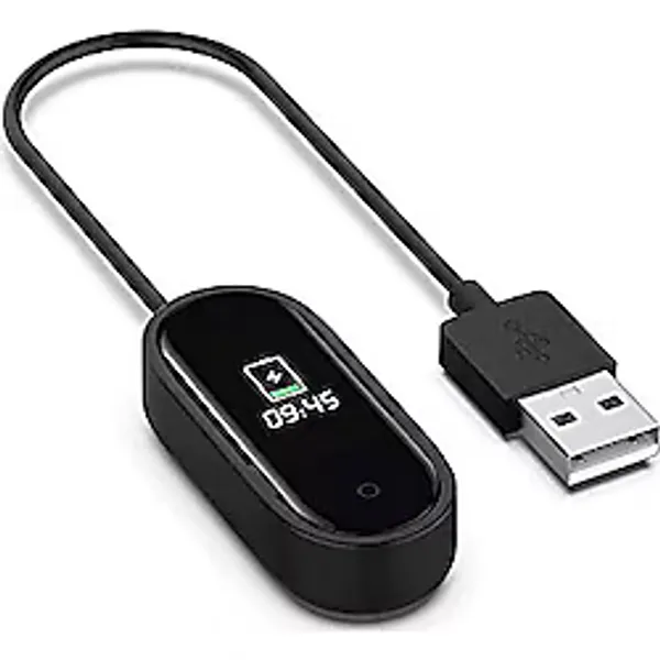 Canpay Xiaomi Mi Band 4 Akıllı Bileklik, Saat için Güçlü Manyetik Adsorpiyonlu USB Hızlı Şarj Kablosu
