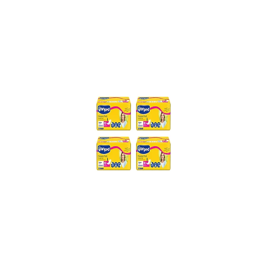 Canped 4'lü Mesane Pedi Yoğun Büyük Beden (Bladder Pad Heavy Large)