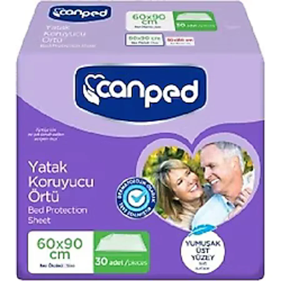 Canped 60x90 cm 30'lu Yatak Koruyucu Örtü