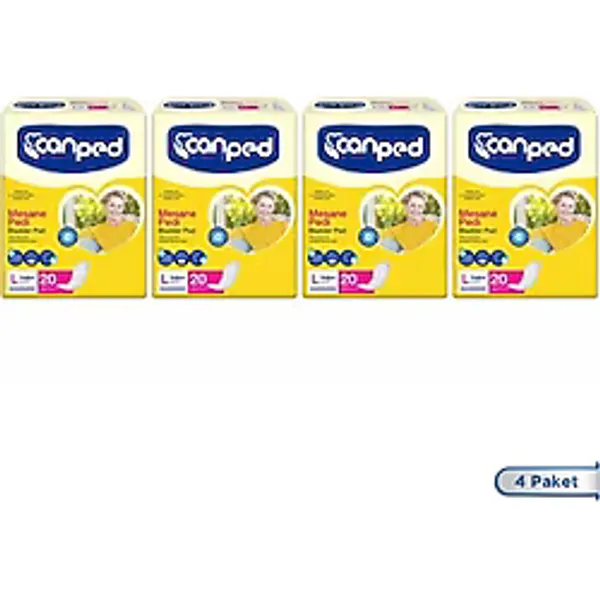 Canped Mesane Pedi 20 Li Large (L) 4 Adet