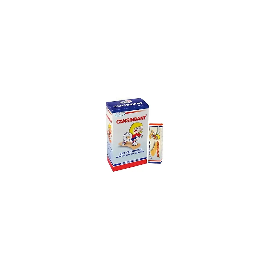 CANSIN BANT Cansınbant Bez Yarabandı 10'lu X 30 Adet